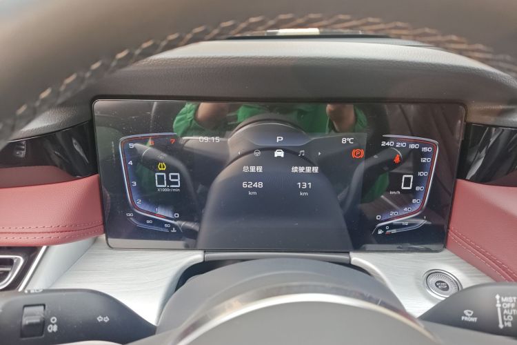 红旗H5 2025款 1.5T DCT旗韵版局部细节14