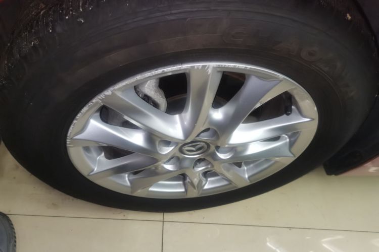 马自达3 昂克赛拉 2017款 三厢 1.5L 自动舒适型 国V车身外观6002