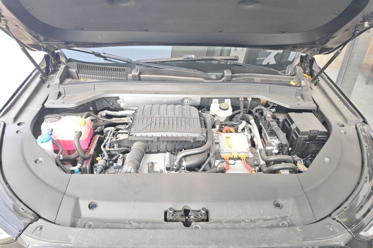 奇瑞 风云T9 2024款 120 长续航版豪华型 5座 磷酸铁锂局部细节24