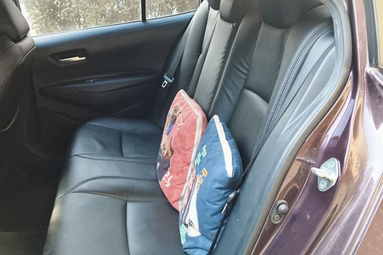 丰田 雷凌 2019款 双擎 1.8H E-CVT运动版 国VI中控内饰21