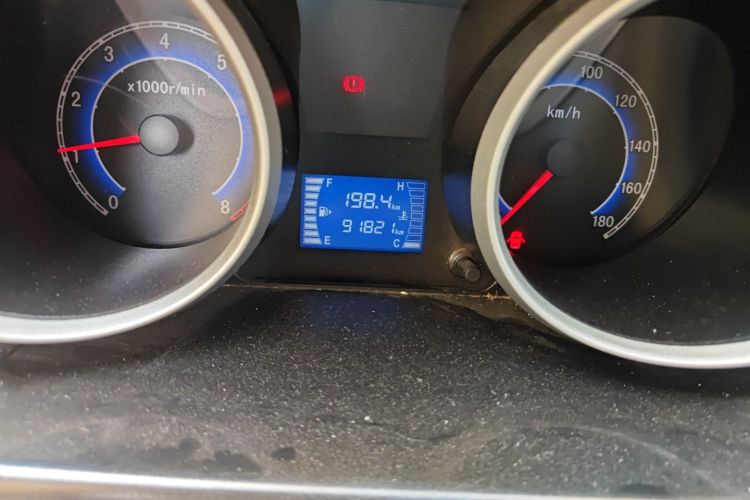 长安凯程 长安睿行M80 2014款 1.5L标准型4G15S中控内饰15