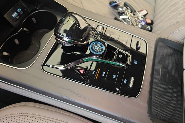 比亚迪 汉 2025款 EV 701KM激光雷达智驾型中控内饰18