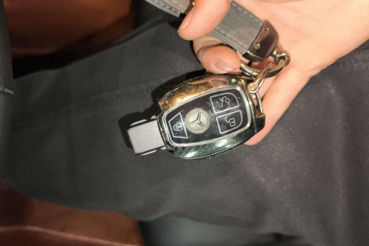 奔驰CLA 2017款 改款 CLA 200 时尚型中控内饰11