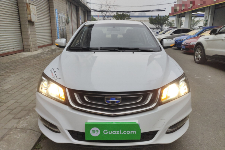 吉利汽车 帝豪 2017款 三厢百万款 1.5L 手动时尚型车身外观2