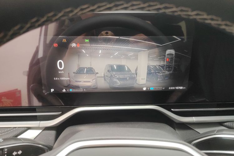 上汽大通MAXUS 大通G90 2022款 2.0T 星际旗舰版中控内饰14