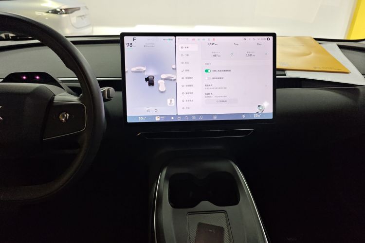 小鹏MONA M03 2024款 515 长续航中控内饰16