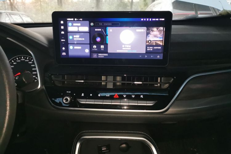 哈弗H6 2023款 国潮版 1.5T 自动都市版局部细节16