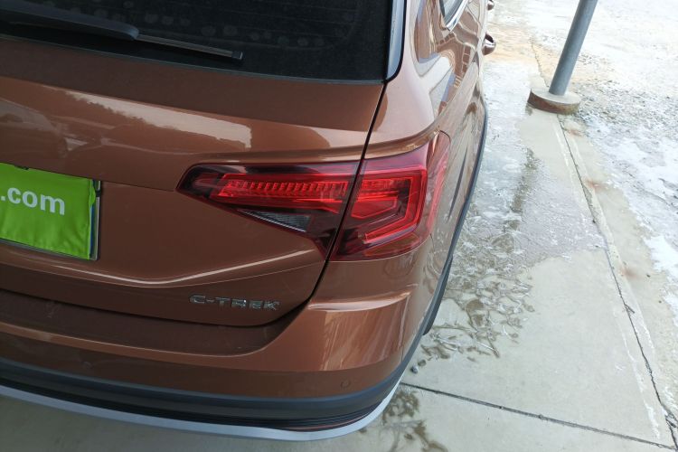 大众 C-TREK蔚领 2017款 1.6L 自动舒适型车身外观6006