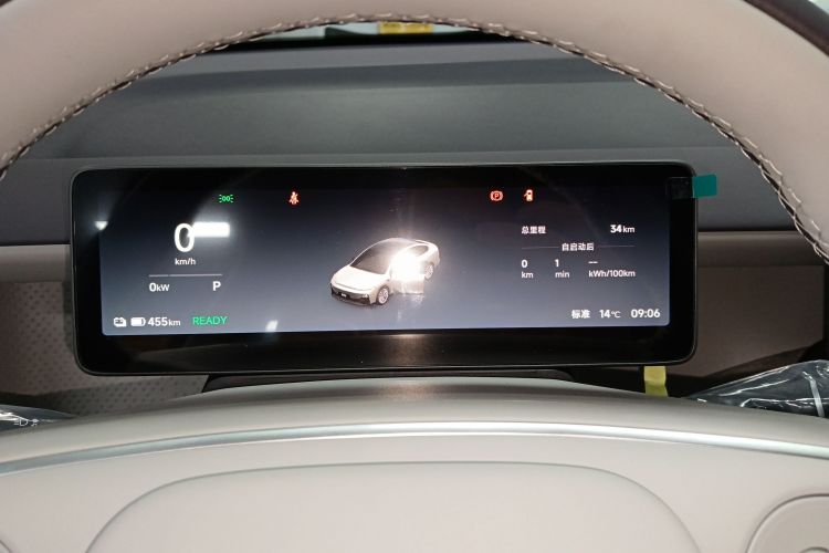 零跑汽车 零跑B01 2025款 550悦享版局部细节14