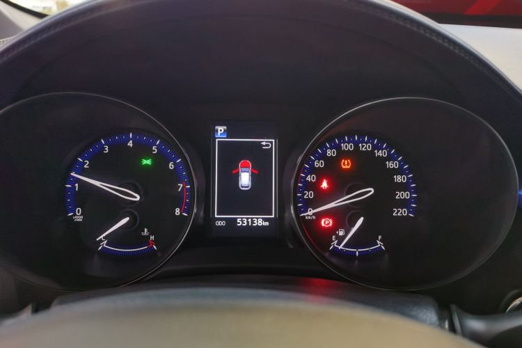 丰田 奕泽IZOA 2020款 2.0L 奕享版中控内饰14