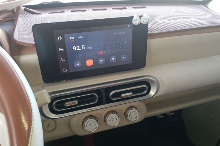 五菱汽车 宏光MINIEV 2024款 第三代 215km 进阶版中控内饰16