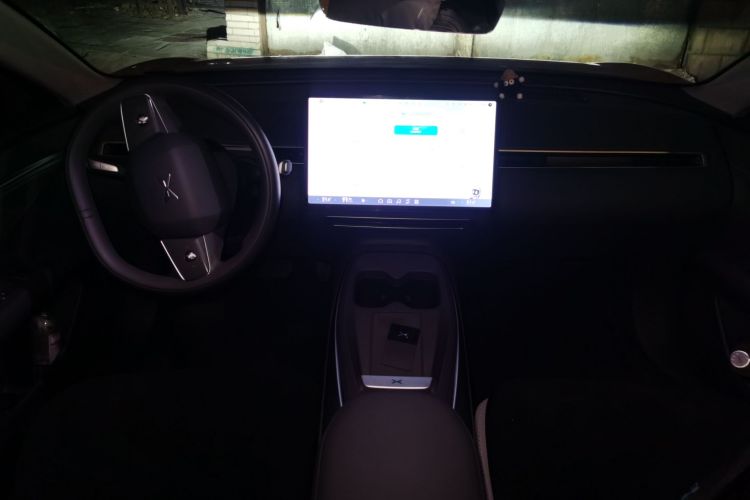 小鹏MONA M03 2024款 620 超长续航中控内饰7002