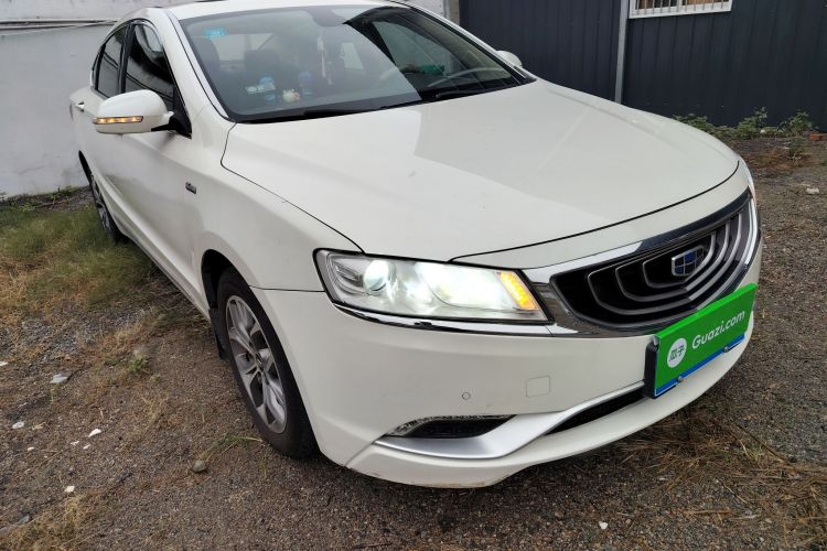 吉利汽车 博瑞 2016款 1.8T 舒适型车身外观6002