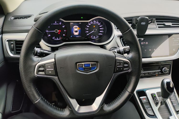 吉利汽车 帝豪GL 2018款 1.4T DCT精英智联型局部细节13