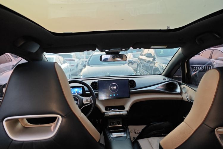 比亚迪 海豚 2023款 420km 时尚版中控内饰22