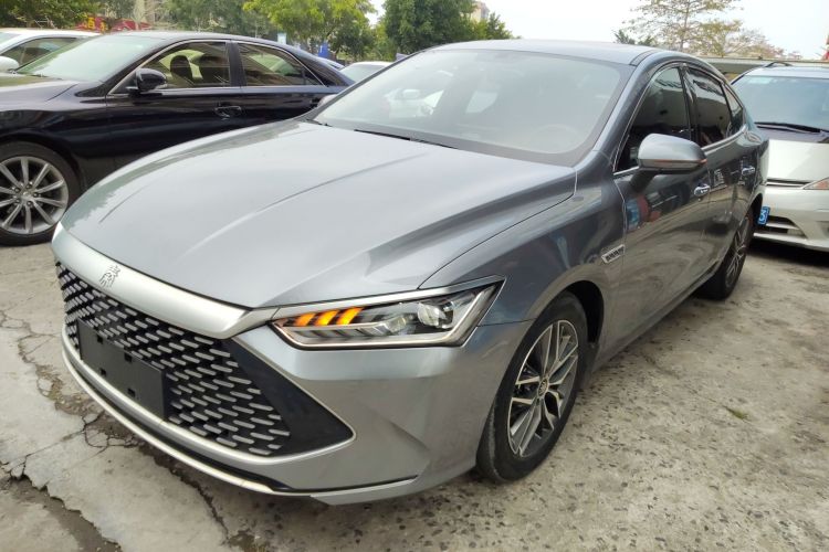 比亚迪 秦PLUS 2021款 DM-i 55KM 旗舰型检测2