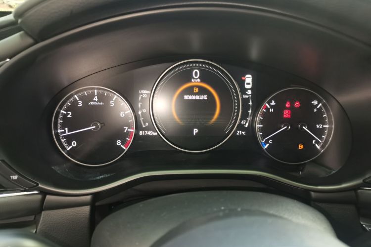 马自达3 昂克赛拉 2020款 2.0L 自动质豪版局部细节14