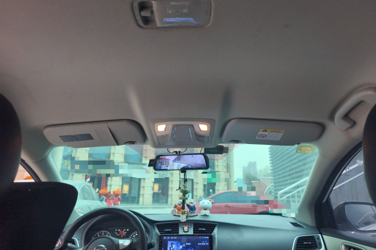 日产 轩逸 2022款 经典 1.6XE CVT舒适版局部细节22