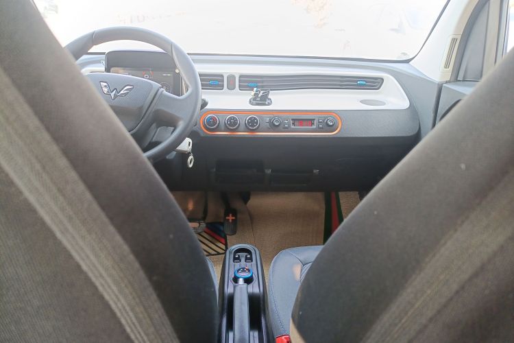 五菱汽车 宏光MINIEV 2021款 马卡龙臻享款 磷酸铁锂中控内饰16