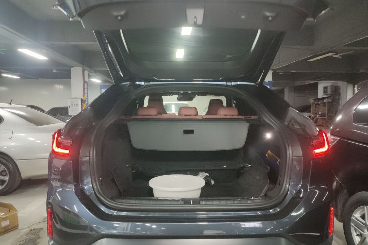 蔚来EC6 2020款 440KM 性能版机舱底盘23