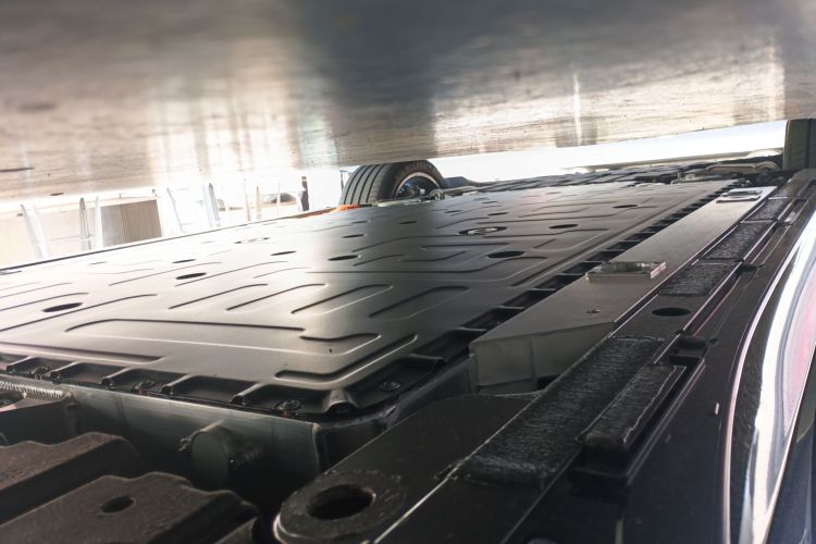 蔚来ET5T 2025款 100kWh Touring局部细节9002