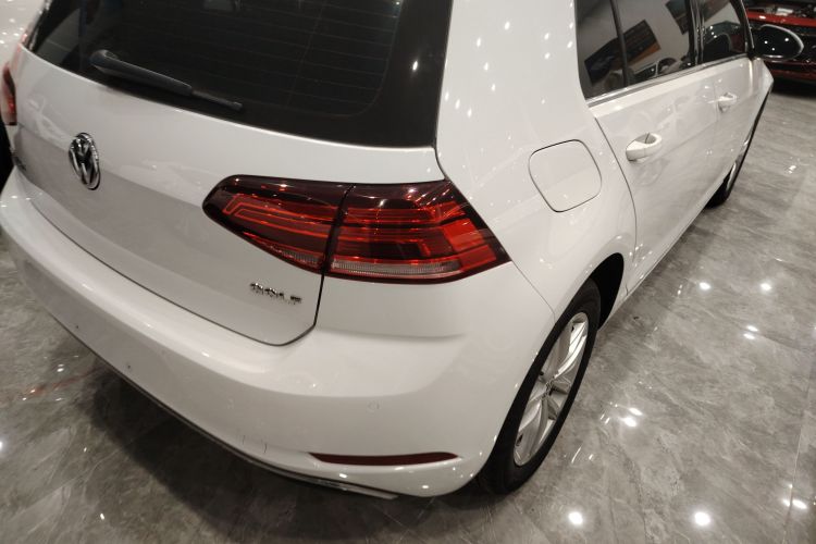 大众 高尔夫 2019款 1.6L 自动舒适型 国V车身外观6006