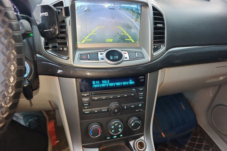 雪佛兰 科帕奇 2014款 2.4L 两驱城市版 5座中控内饰16