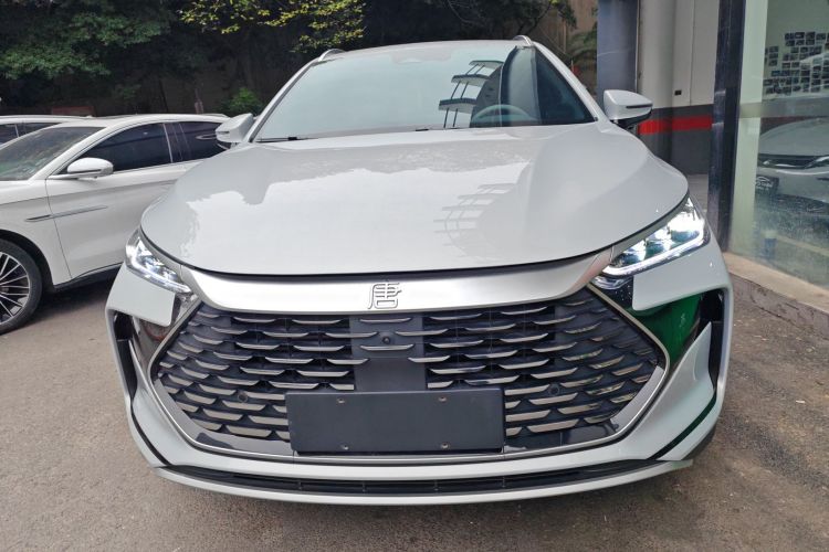 比亚迪 唐新能源 2024款 DM-p 冠军版 215KM 四驱旗舰型车身外观2