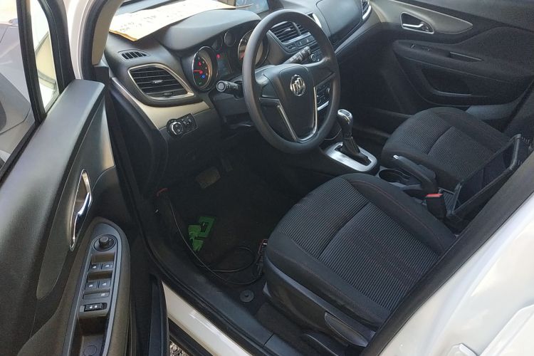 别克 昂科拉 2015款 1.4T 自动两驱都市精英型中控内饰7003