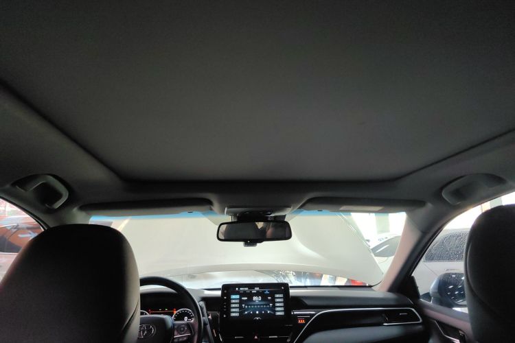 丰田 凯美瑞 2021款 2.5G 豪华版中控内饰22