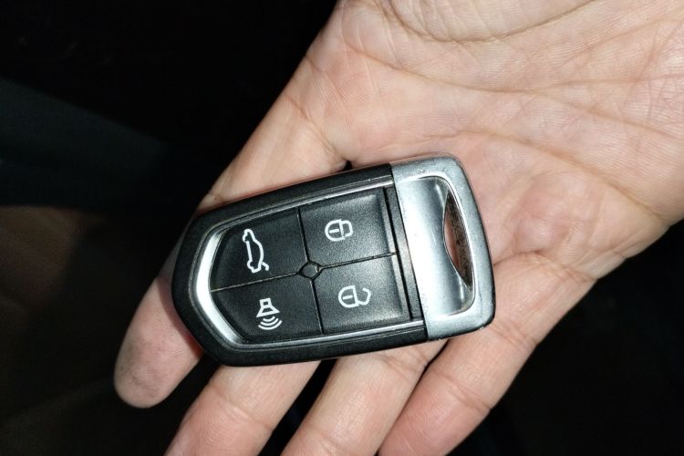 宝沃BX7 2016款 28T 两驱豪华版 5座中控内饰11