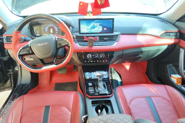 东风风神 奕炫GS 2021款 230T 自动追星武士版中控内饰7002