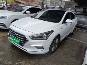 现代 名图 2017款 1.6T 自动智能型GLS 国V