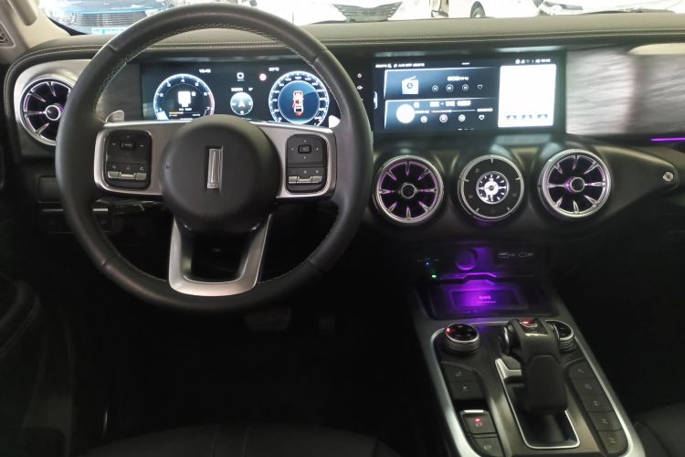 坦克300 2021款 越野版 2.0T 征服者中控内饰7002