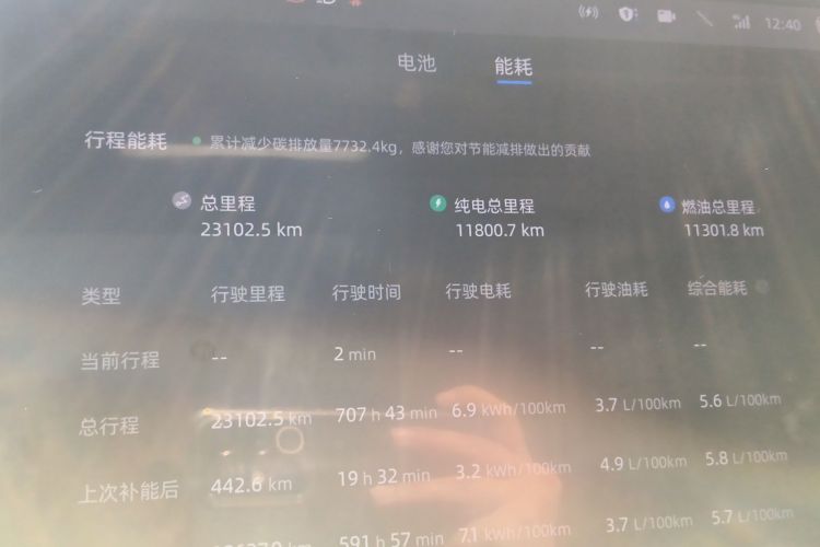 长安启源Q07 2025款 215旗舰PLUS中控内饰14