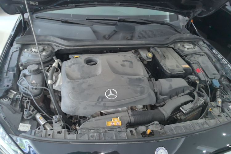 奔驰GLA 2016款 GLA 220 4MATIC 时尚型局部细节24