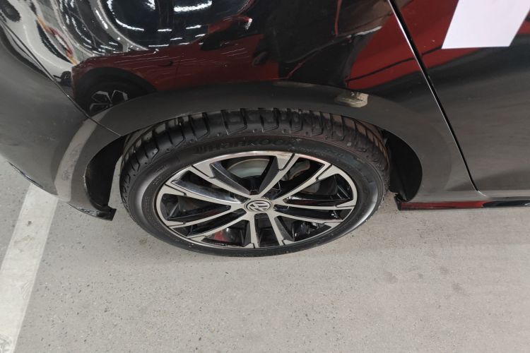 大众 高尔夫 2019款 280TSI DSG R-Line型 国VI车身外观6008