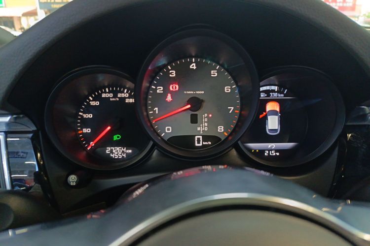 保时捷 2016款 Macan S 3.0T局部细节14