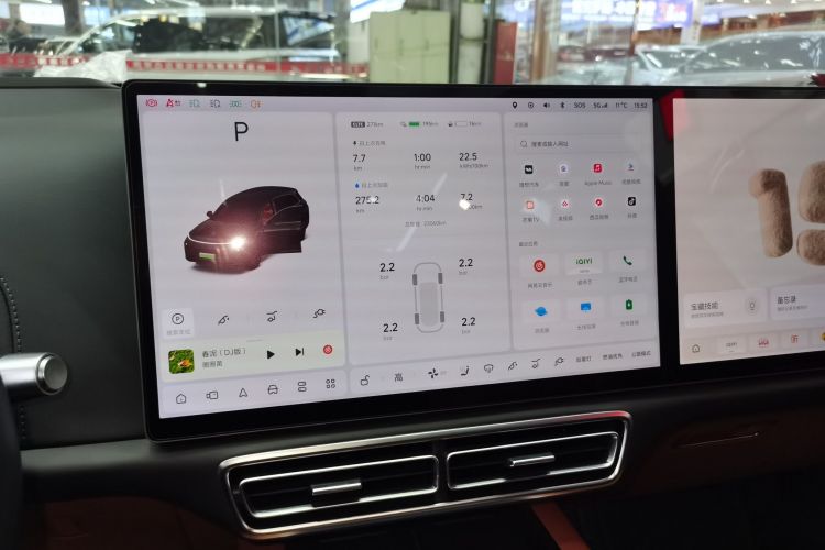 理想汽车 理想L7 2023款 Air中控内饰14