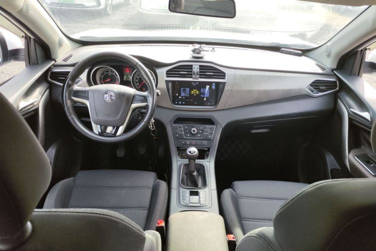 名爵 锐腾 2015款 1.5TGI 手动精英版中控内饰7002