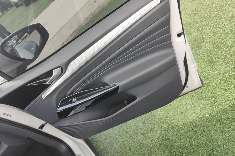 大众 ID.4 CROZZ 2022款 长续航PURE+版中控内饰7005