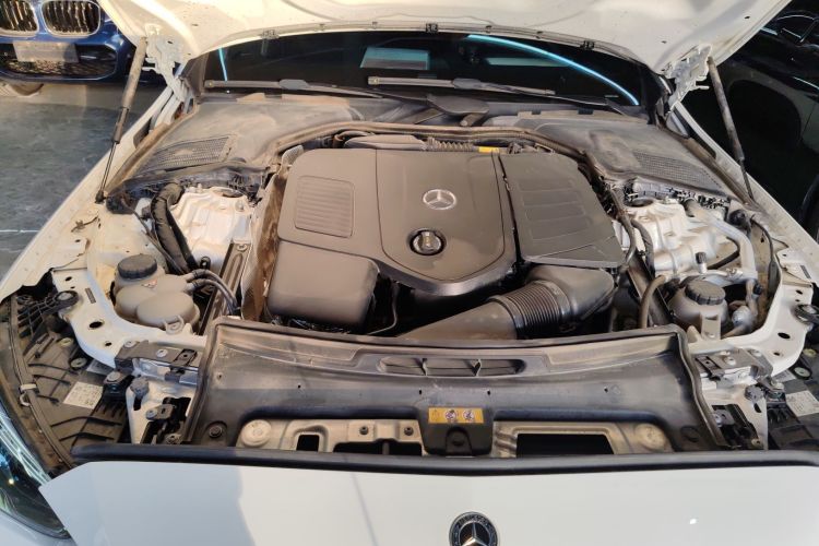 奔驰C级 2023款 C 260 L 运动版局部细节24