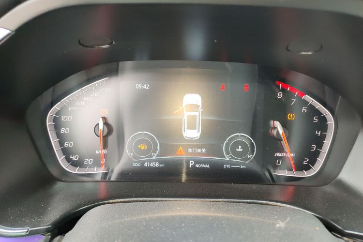 长安CS75 2021款 荣耀百万版 280T DCT领航型中控内饰14