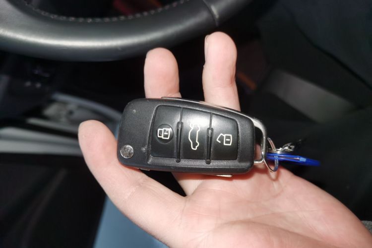 奥迪A3 2018款 30周年年型 Limousine 35 TFSI 时尚型中控内饰7001