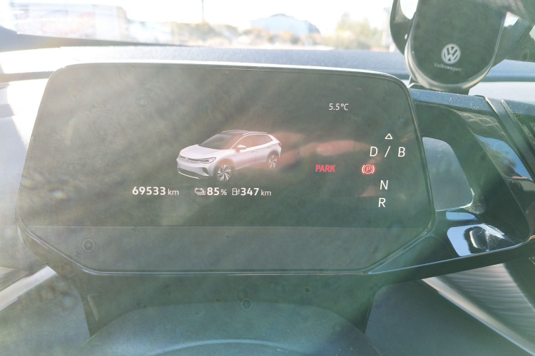 大众 ID.4 CROZZ 2021款 长续航PURE+两驱版局部细节14