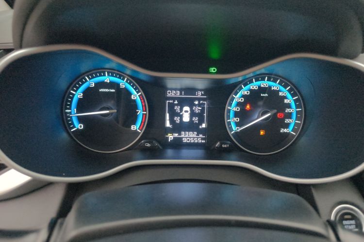 吉利汽车 帝豪 2020款 1.5L CVT豪华型中控内饰14