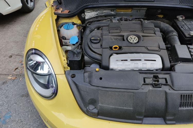 大众 甲壳虫 2014款 1.4TSI 时尚型局部细节9006