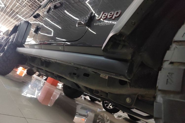 Jeep 牧马人 2021款 2.0T 罗宾汉四门版局部细节9001