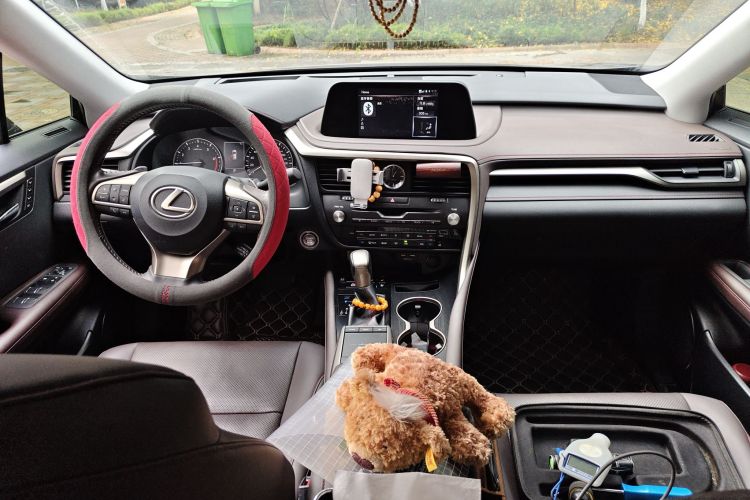 雷克萨斯RX 2020款 改款 300 四驱典雅版中控内饰12