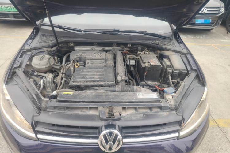 大众 高尔夫 2018款  230TSI 自动豪华型局部细节24